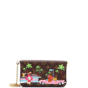 Louis Vuitton Felicie Pochette Limited #253287L16B